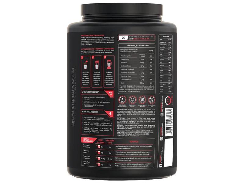 Imagem de Whey Protein Concentrado 900g Cookies & Cream - Dux Nutrition