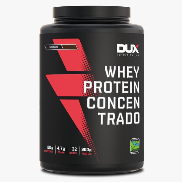 Whey Protein Concentrado (900g) Dux Nutrition Imagem de Whey Protein Concentrado (900g) Dux Nutrition