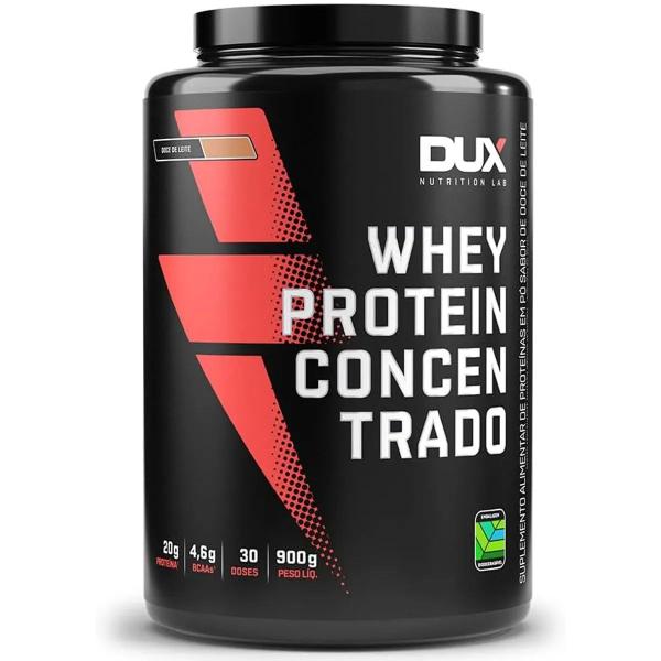 Imagem de Whey Protein Concentrado 900g Dux Nutrition