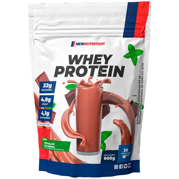 Imagem de Whey Protein Concentrado 900g NewNutrition