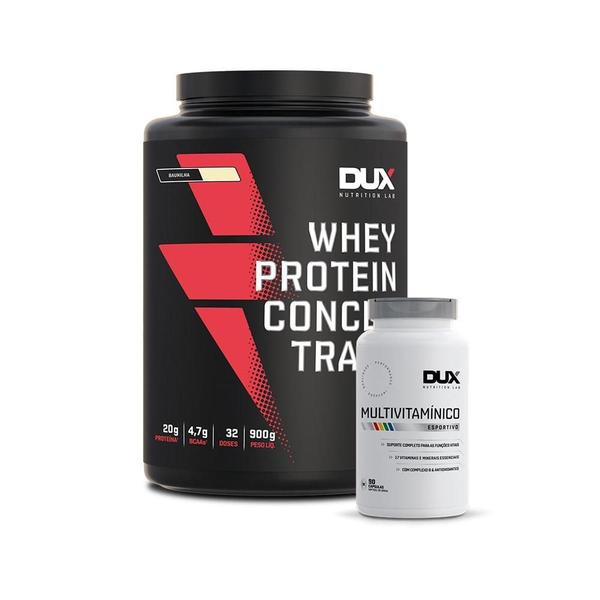 Imagem de Whey Protein Concentrado Chocolate 900G + Multivitamínico