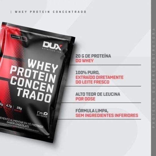 Imagem de Whey Protein Concentrado Display (10 sachês) - Sabor: Chocolate Branco (10 unid. 30g)