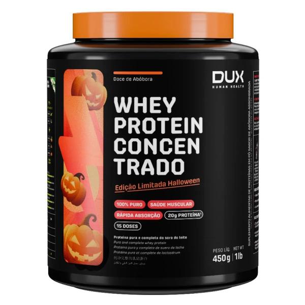 Imagem de Whey Protein Concentrado Dux 450g Halloween Edição Limitada