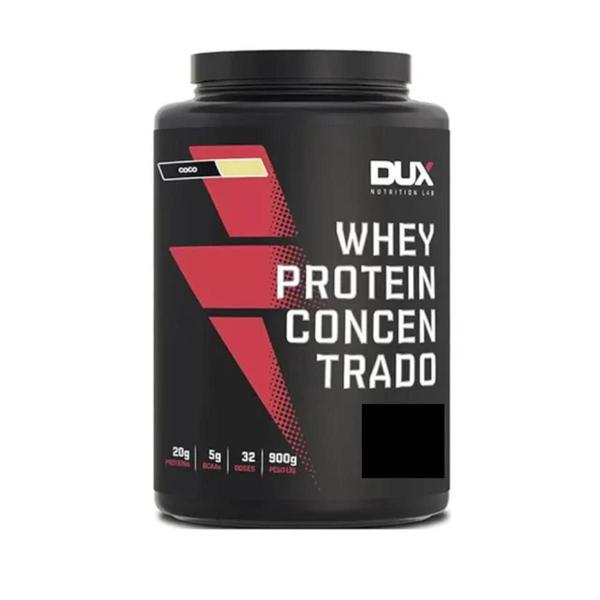 Imagem de Whey Protein Concentrado DUX 900g Sabor Coco