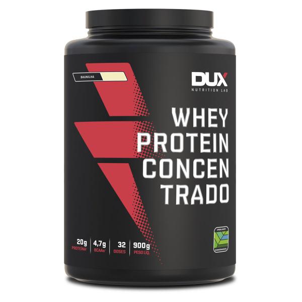 Imagem de Whey Protein Concentrado Dux Baunilha 900g