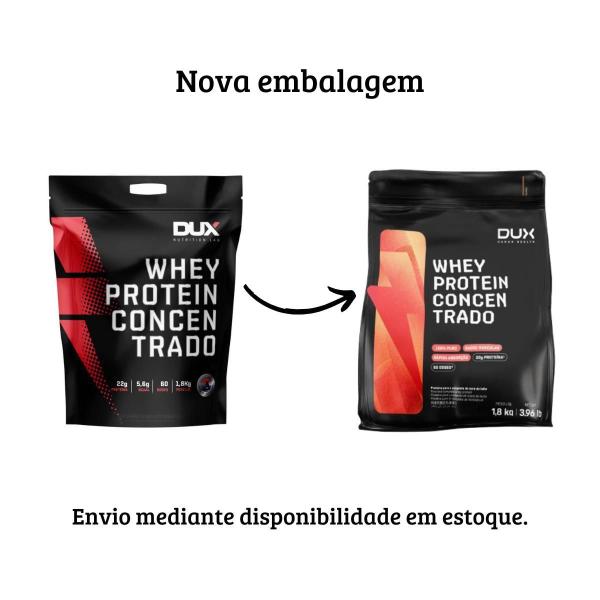 Imagem de Whey Protein Concentrado Dux Cookies 1,8kg