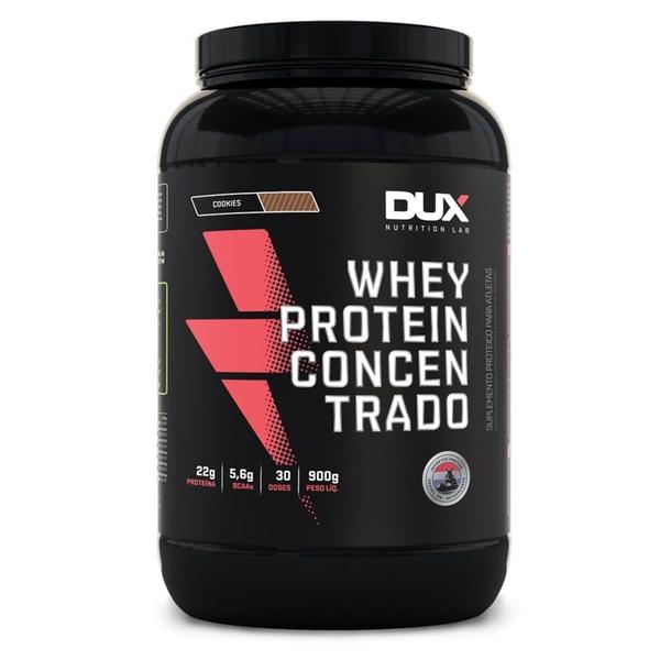 Imagem de Whey Protein Concentrado Dux Cookies 900g