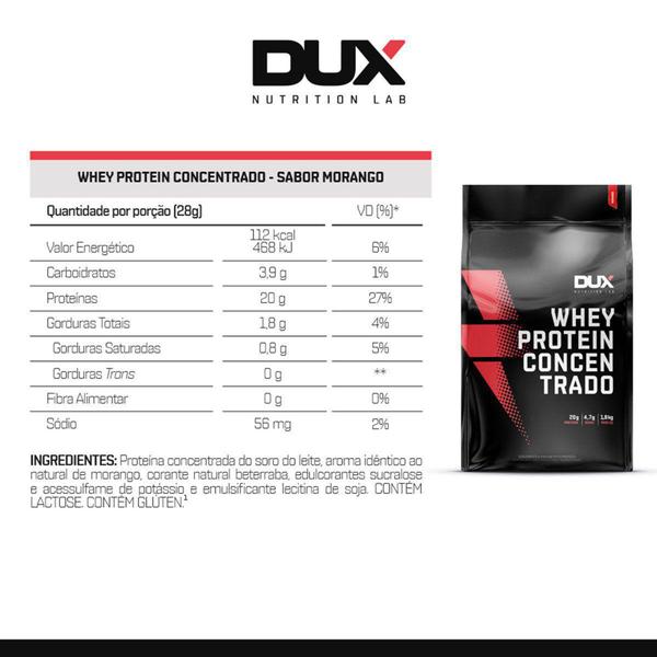 Imagem de Whey Protein Concentrado Dux Nutrition 1,8 KG