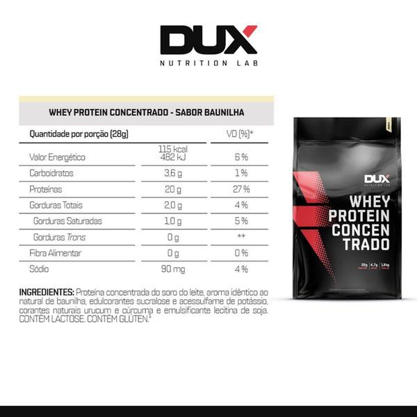 Imagem de Whey Protein Concentrado Dux Nutrition 1,8 KG