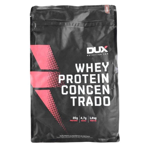 Whey Protein Concentrado Dux Nutrition 1,8 KG Imagem de Whey Protein Concentrado Dux Nutrition 1,8 KG