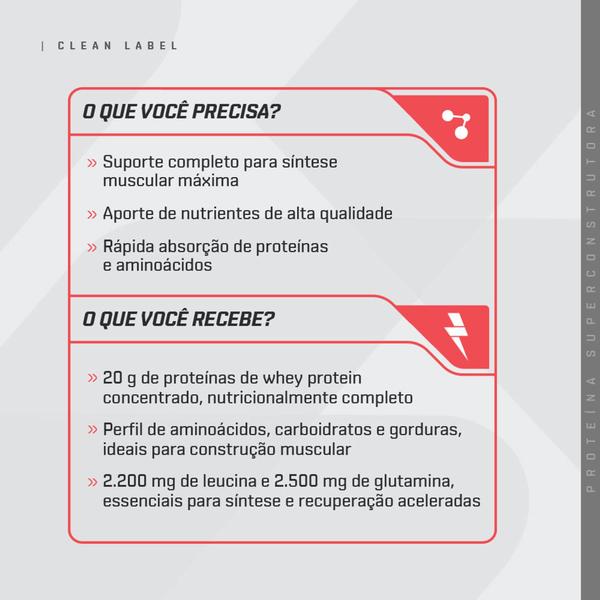 Imagem de Whey Protein Concentrado - Dux Nutrition 900g