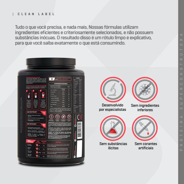 Whey Protein Concentrado - Dux Nutrition 900g - DUX Imagem de Whey Protein Concentrado - Dux Nutrition 900g
