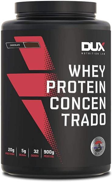 Whey Protein Concentrado - Dux Nutrition 900g - DUX Imagem de Whey Protein Concentrado - Dux Nutrition 900g