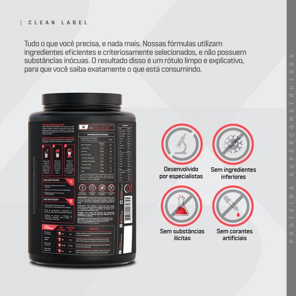 Imagem de Whey protein Concentrado - Dux nutrition - Pouch 1,8kg