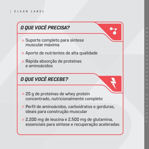 Imagem de Whey protein concentrado - Dux Nutrition - Refil 1,8kg