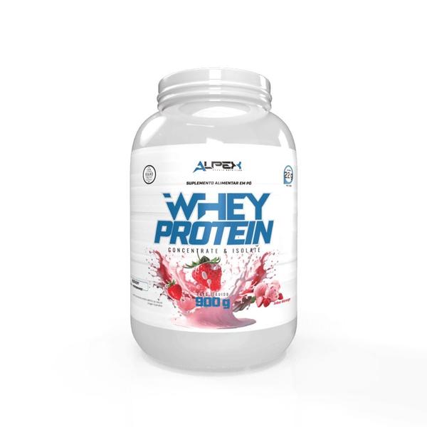 Imagem de Whey Protein Concentrado e Isolado 900gr - Alpex Nutrition