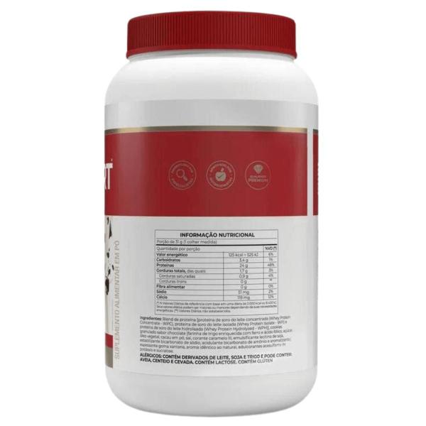 Imagem de Whey Protein concentrado Fort 3w pote 900g Vitafor