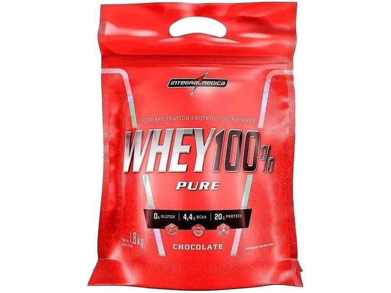 Imagem de Whey Protein Concentrado Integralmédica 100% Pure