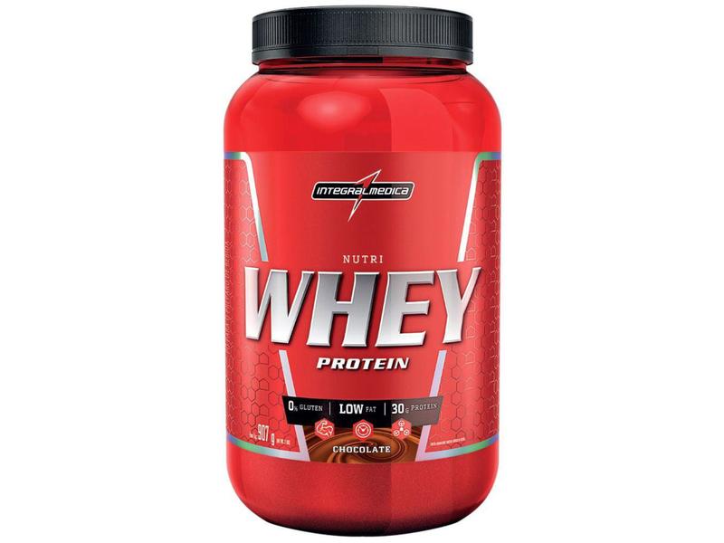 Imagem de Whey Protein Concentrado Integralmédica - 907g Chocolate