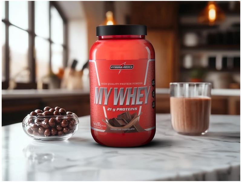 Imagem de Whey Protein Concentrado Integralmedica My Whey