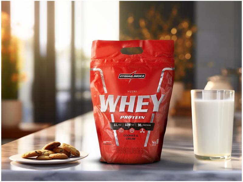 Imagem de Whey Protein Concentrado Integralmedica Nutri Whey