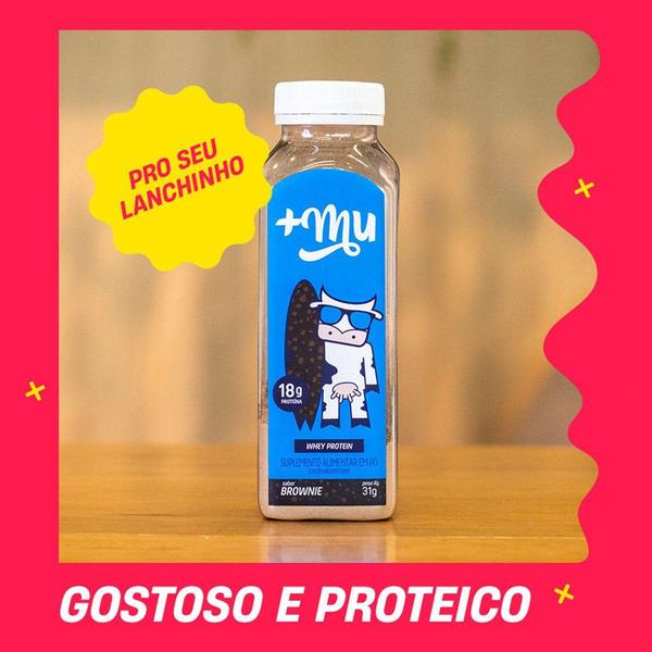 Imagem de Whey Protein Concentrado Mais MU - 31g