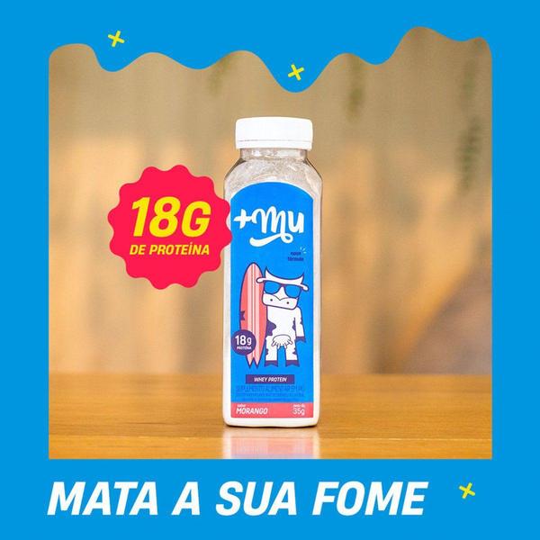 Imagem de Whey Protein Concentrado Mais MU Garrafinha 35g