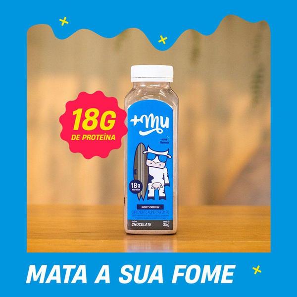 Imagem de Whey Protein Concentrado Mais MU Garrafinha 35g