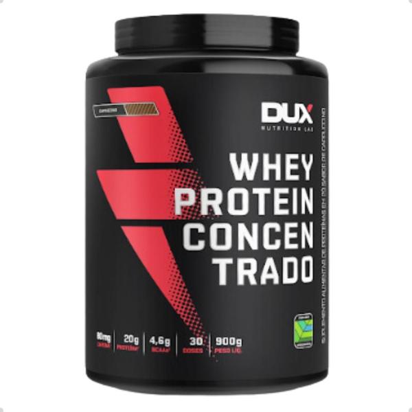 Imagem de Whey Protein Concentrado Pote 900g Dux Nutrition