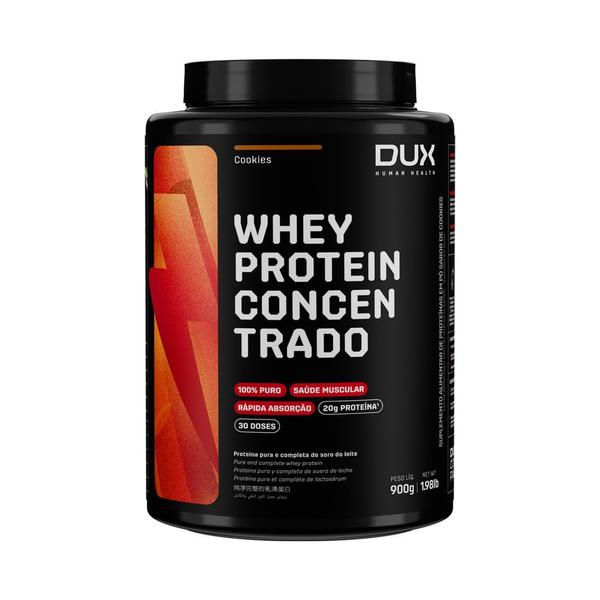Whey protein concentrado - pote 900g - Dux Nutrition Imagem de Whey protein concentrado - pote 900g