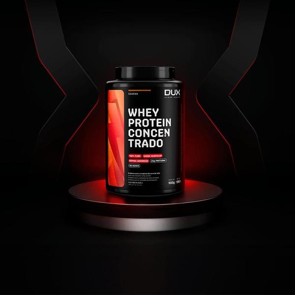 Whey protein concentrado - pote 900g - Dux Nutrition Imagem de Whey protein concentrado - pote 900g