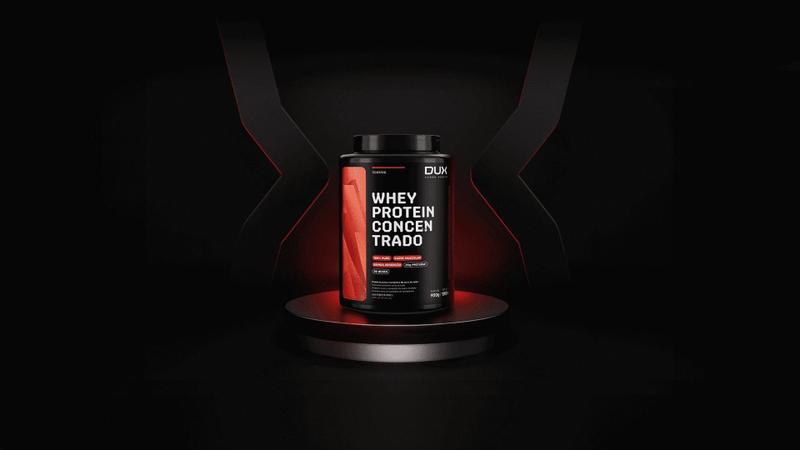 Whey protein concentrado - pote 900g - Dux Nutrition Imagem de Whey protein concentrado - pote 900g