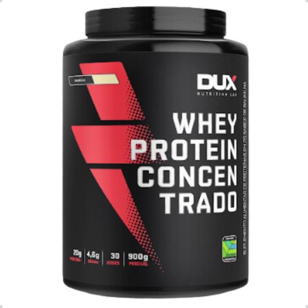 Imagem de Whey Protein Concentrado Pote 900g Dux Nutrition