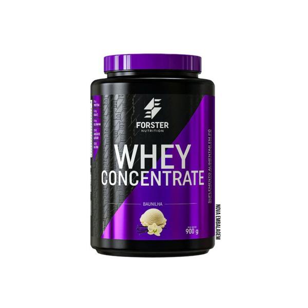 Imagem de Whey Protein Concentrado Pote 900g - Forster Nutrition