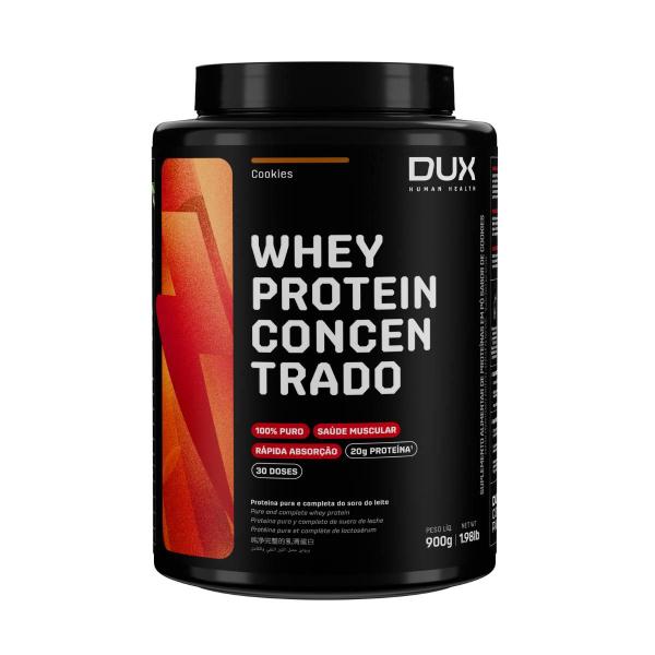 Imagem de Whey Protein Concentrado Pote 900g Sabor Coco - Dux Nutrition