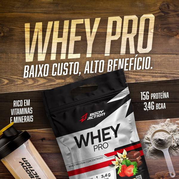 Imagem de Whey Protein Concentrado Pro - 1kg Bodyaction