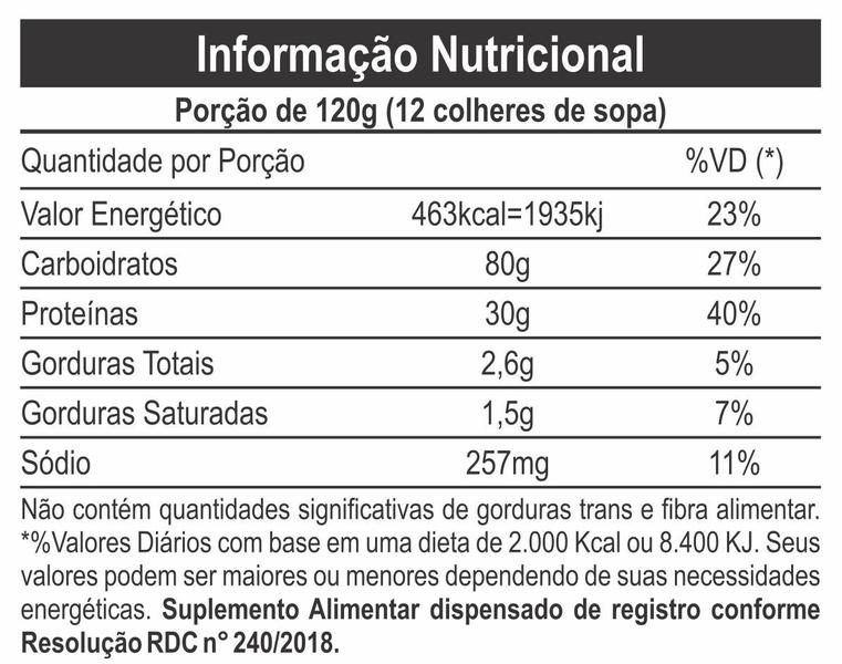 Imagem de Whey Protein Concentrado Refil 1Kg + Creatina Power 300g