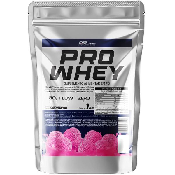 Imagem de Whey Protein Concentrado - Refil 1kg - Pro Healthy