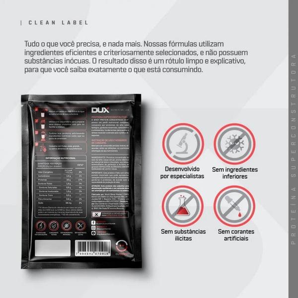 Imagem de Whey Protein Concentrado (Sachê 30g) - Sabor: Baunilha