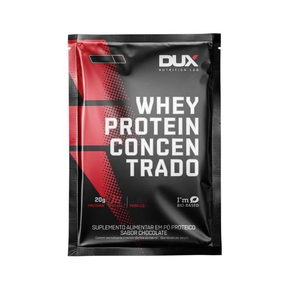 Whey Protein Concentrado (Sachê 30g) - Sabor: Butter Cookies - Dux Nutrition Imagem de Whey Protein Concentrado (Sachê 30g) - Sabor: Butter Cookies
