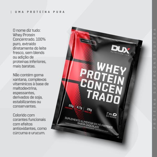 Imagem de Whey protein concentrado - sachê