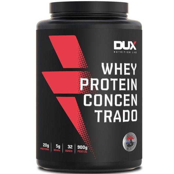 Imagem de Whey Protein Concentrado Sem Sabor 900g - Dux - Dux Nutrition