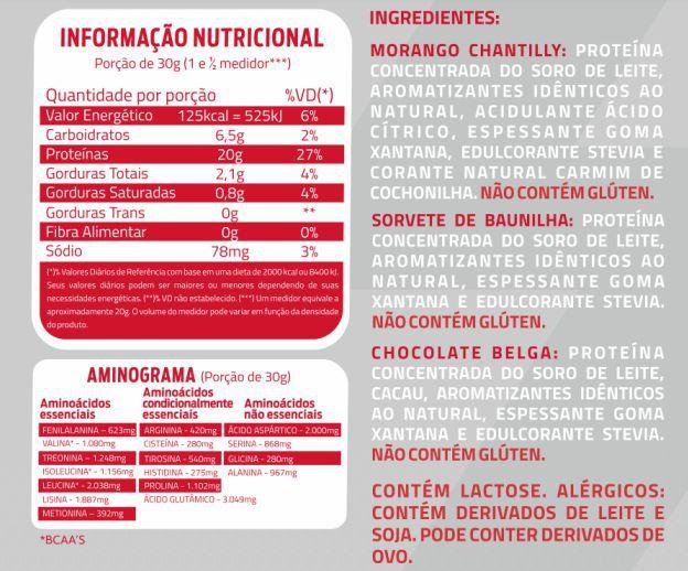 Imagem de Whey Protein Concentrado Trisabor Pouch 900g - Absolut Nutri