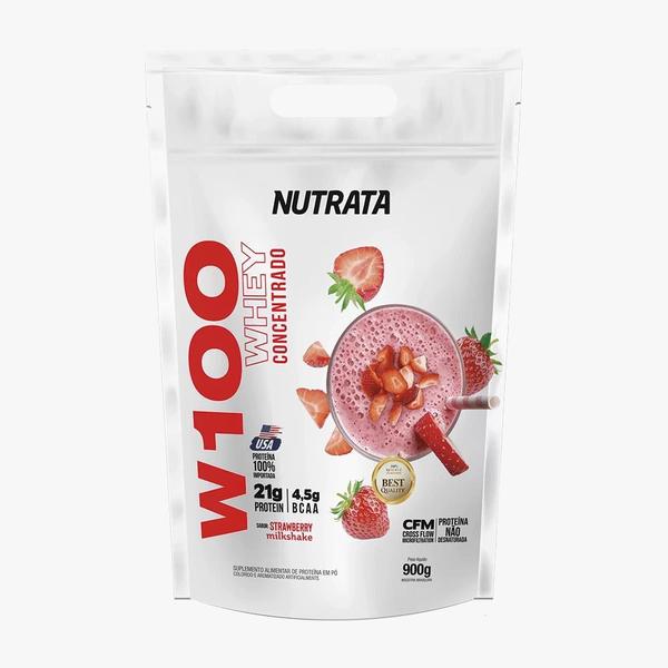 Imagem de Whey Protein Concentrado W100 - NUTRATA