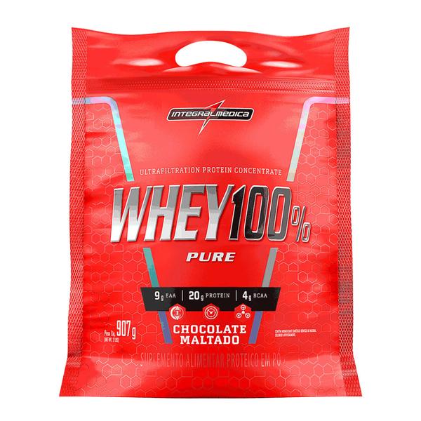 Imagem de Whey Protein Concentrado - Whey 100% Pure Pouch