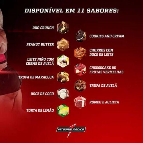 Imagem de Whey Protein Crisp Bar 12 Unidades Duo Crunch Integralmedica