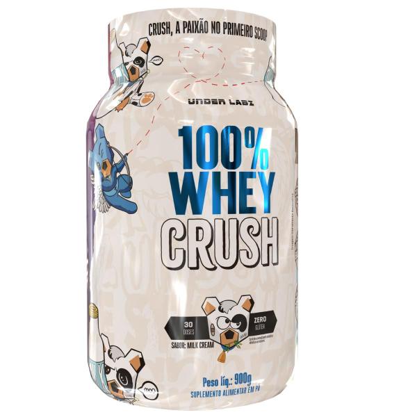 Imagem de Whey Protein Crush 100% Concentrado Under Labz 900g C/ Coq10