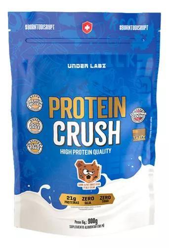 Imagem de Whey Protein Crush Refil 900g Cookies Under Labz