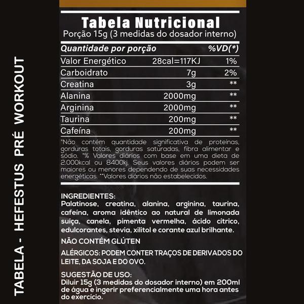 Whey protein doce de leite 900g + pré treino limonada - HF SUPLEMENTS Imagem de Whey protein doce de leite 900g + pré treino limonada