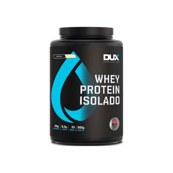 Imagem de Whey protein dux isolado 900g - baunilha